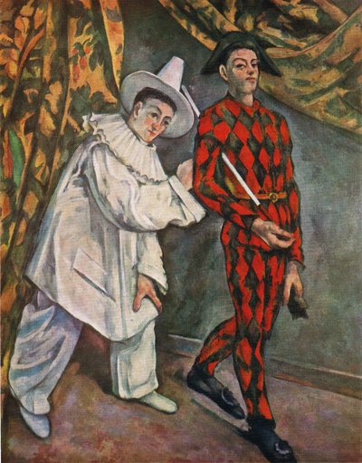 Mardi Gras von Paul Cézanne